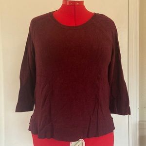 Red Philosophy Sweater